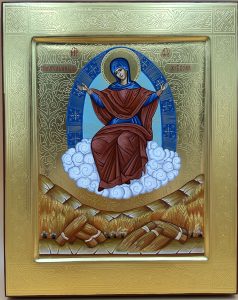 Икона «Богородица Спорительница Хлебов» Прокопьевск