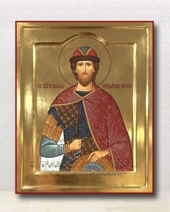 Икона «Александр Невский, великий князь» Прокопьевск