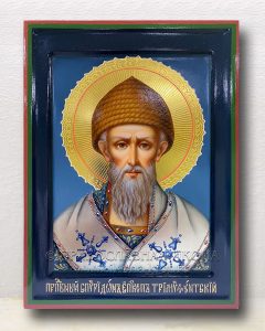 Икона «Спиридон Тримифунтский, святитель» Прокопьевск